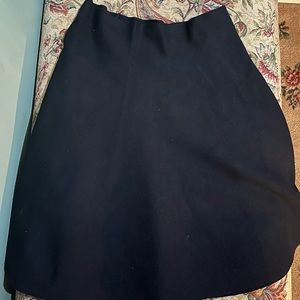 Black a-line Mia Mod skirt size M new without tags